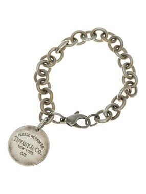 Tiffany & Co Return to Chain Bracelet Silver